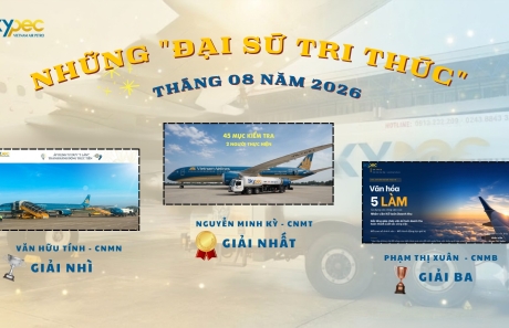THÁNG 8/2026: CHUYỂN MÌNH MẠNH MẼ – LẤY CHẤT LƯỢNG LÀM NỀN TẢNG, SẴN SÀNG TĂNG TỐC ĐỂ VỀ ĐÍCH!